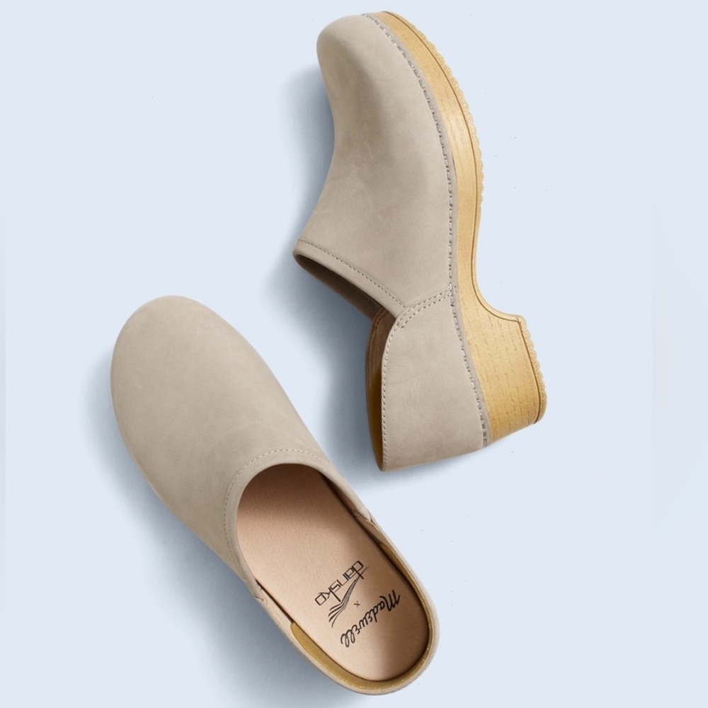 Madewell x Dansko Brenna Suede Clogs Grey 40 / 10 - 10.5